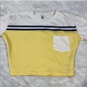 Cropped t-shirt
